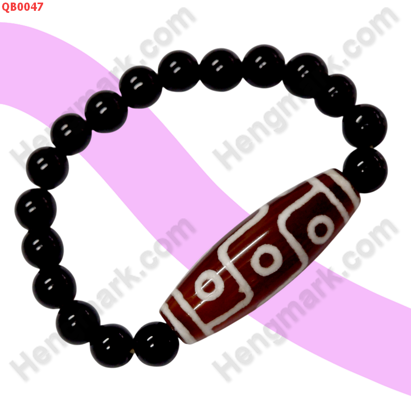 QB0047 สร้อยข้อมือ หินดีซีไอ 9 ตา ราคา 299 บาท http://ww2.hengmark.com/view_product/QB0047.htm