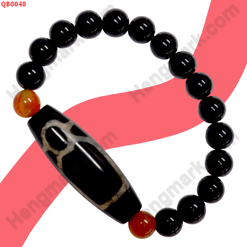 QB0048 สร้อยข้อมือ DZI ไฉ่ซิงเอี๊ย ราคา 299 บาท http://ww2.hengmark.com/view_product/QB0048.htm