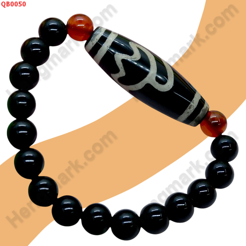 QB0050 สร้อยข้อมือ หินดีซีไอ ลายดอกบัว ราคา 299 บาท http://ww2.hengmark.com/view_product/QB0050.htm