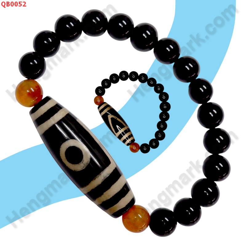 QB0052 สร้อยข้อมือ DZI 1 ตา ภูเขา ราคา 299 บาท http://ww2.hengmark.com/view_product/QB0052.htm