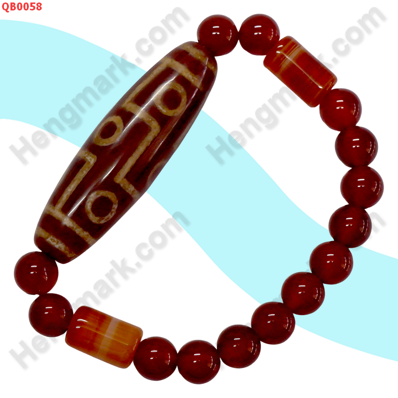 QB0058 สร้อยข้อมือ DZI 9 ตา ราคา 499 บาท http://ww2.hengmark.com/view_product/QB0058.htm