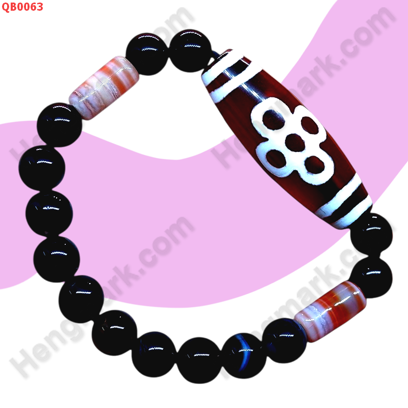 QB0063 สร้อยข้อมือ 5 ตา สายฟ้า ราคา 349 บาท http://ww2.hengmark.com/view_product/QB0063.htm