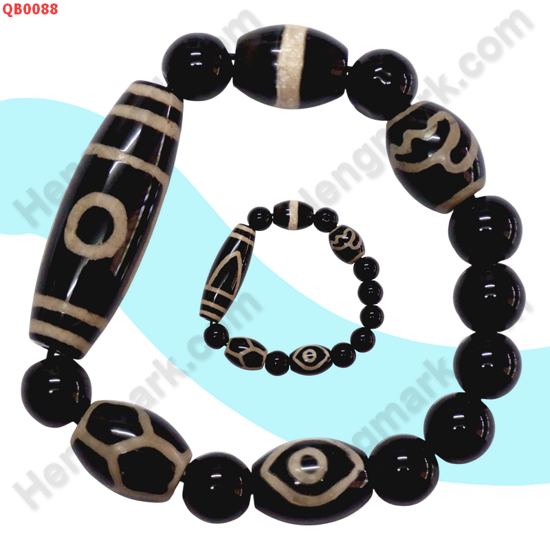 QB0088 สร้อยข้อมือ DZI 1 ตา ภูเขา ราคา 699 บาท http://ww2.hengmark.com/view_product/QB0088.htm