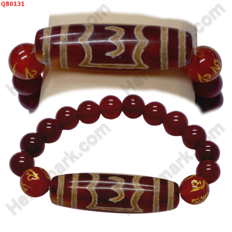 QB0131 สร้อยข้อมือหินทิเบต  ลายนกวิเศษ ราคา 599 บาท http://ww2.hengmark.com/view_product/QB0131.htm