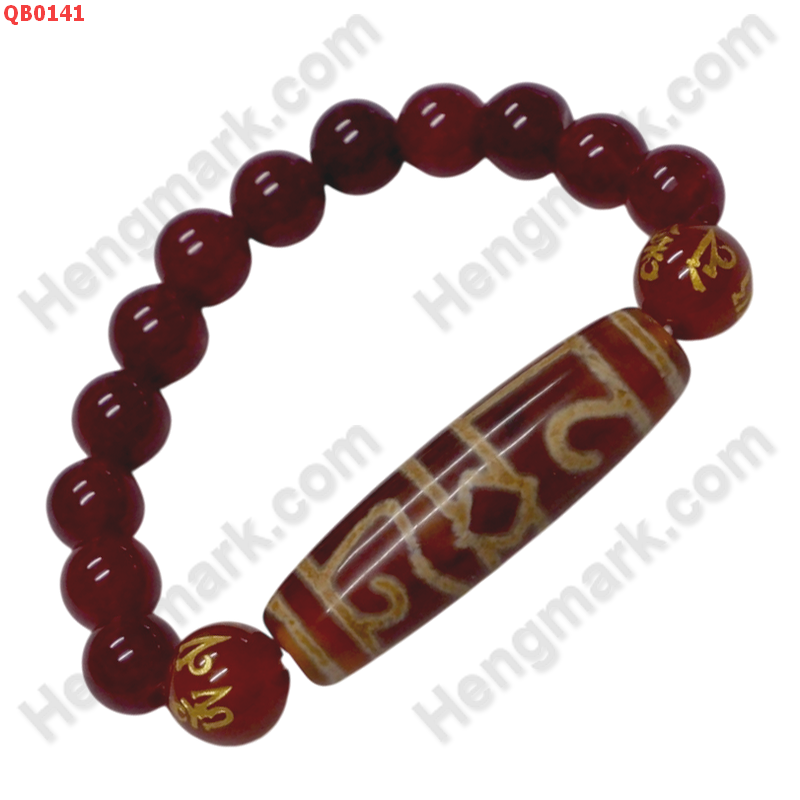 QB0141 สร้อยข้อมือหินทิเบต  ลายหมวกลามะ ราคา 599 บาท http://ww2.hengmark.com/view_product/QB0141.htm