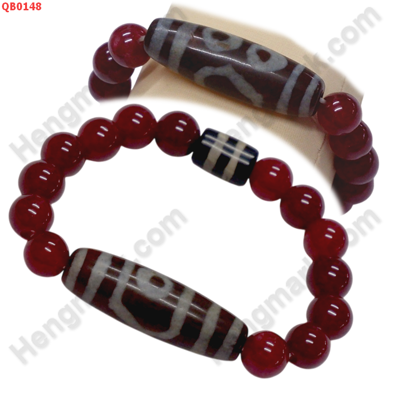 QB0148 สร้อยข้อมือหินทิเบต  ลาย 3 ตา+2 เส้น ราคา 499 บาท http://ww2.hengmark.com/view_product/QB0148.htm