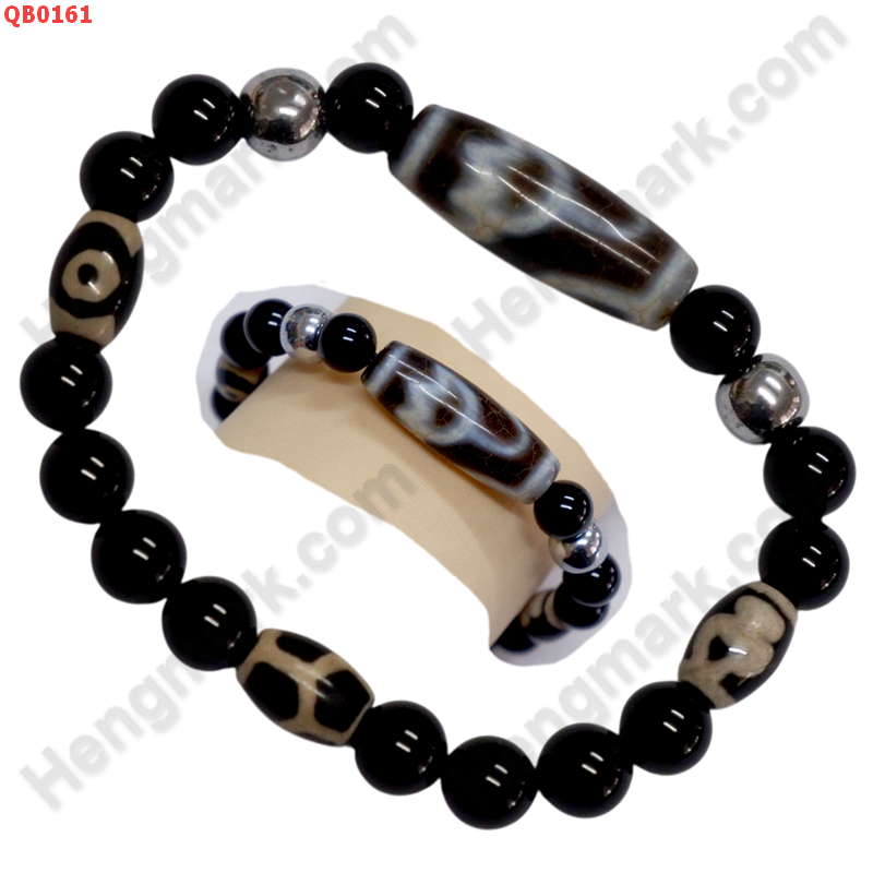 QB0161 สร้อยข้อมือหินทิเบต ลายดอกบัว ลายหินเก่า ราคา 499 บาท http://ww2.hengmark.com/view_product/QB0161.htm