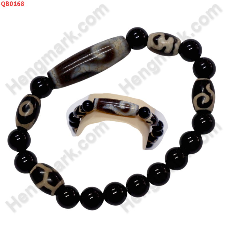 QB0168 สร้อยข้อมือหินทิเบต ลายหรูยี่ ลายหินเก่า ราคา 499 บาท http://ww2.hengmark.com/view_product/QB0168.htm