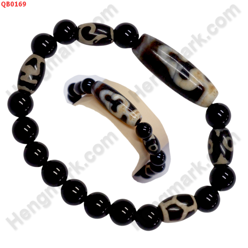 QB0169 สร้อยข้อมือหินทิเบต ลายต้นโพธิ์ ลายหินเก่า ราคา 499 บาท http://ww2.hengmark.com/view_product/QB0169.htm