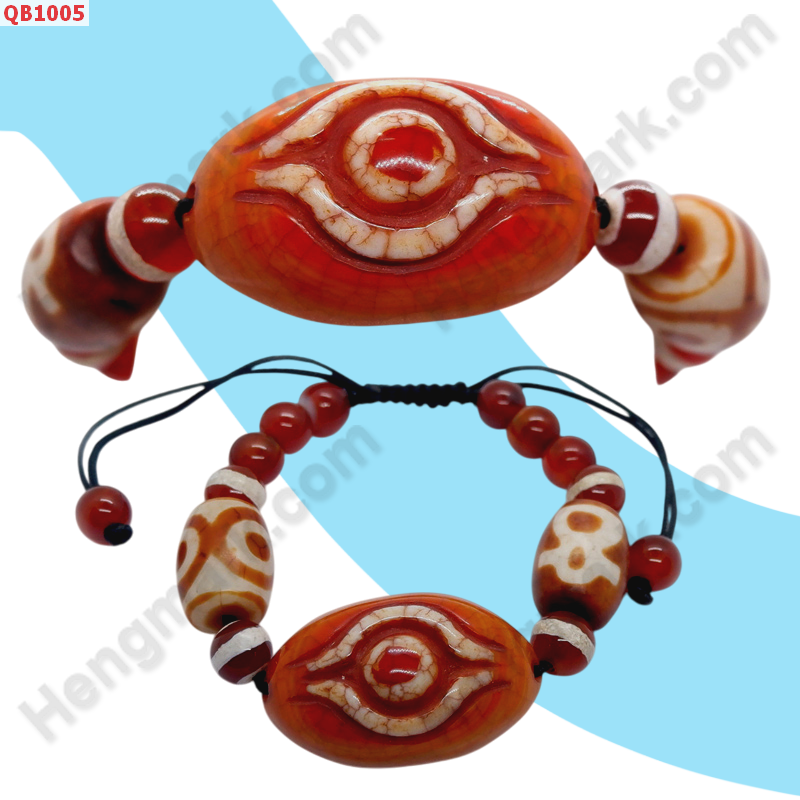 QB1005 สร้อยข้อมือหินทิเบต ตามังกร ราคา 899 บาท http://ww2.hengmark.com/view_product/QB1005.htm
