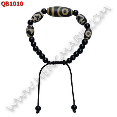 QB1010 สร้อยข้อมือหินทิเบต เชือกถัก ราคา 529 บาท http://ww2.hengmark.com/view_product/QB1010.htm
