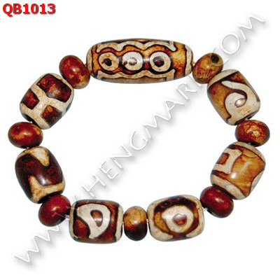 QB1013 สร้อยข้อมือหินทิเบต หิน 5 ตา ราคา 1549 บาท http://ww2.hengmark.com/view_product/QB1013.htm