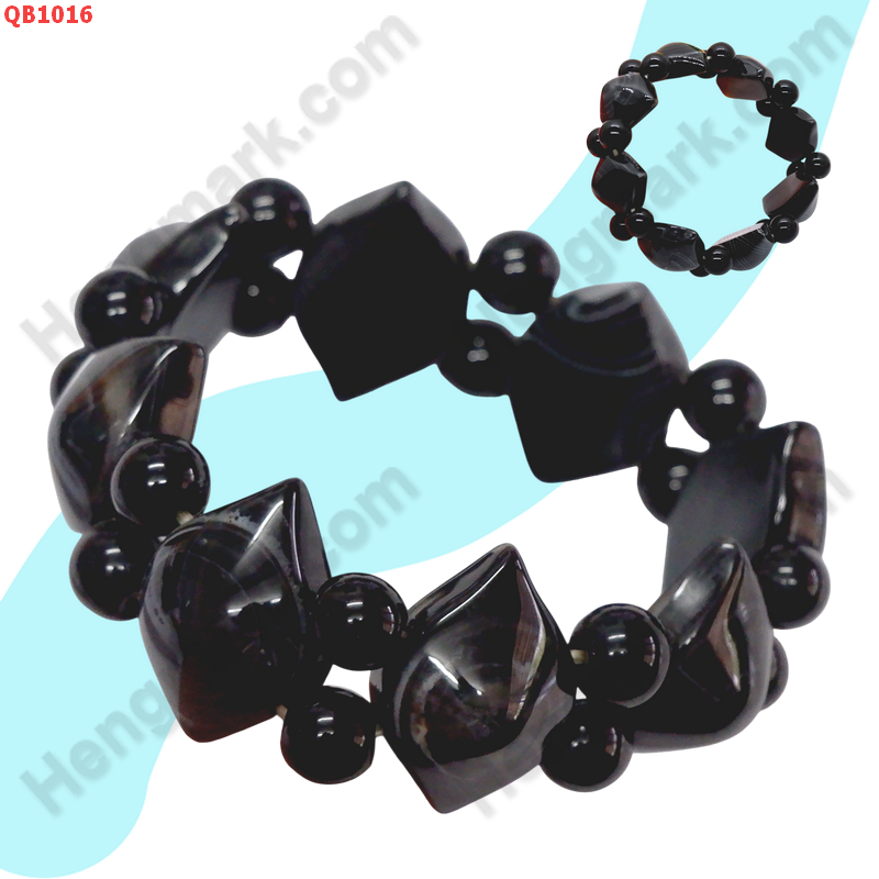 QB1016 สร้อยข้อมือหินทิเบตตาสวรรค์  ราคา 599 บาท http://ww2.hengmark.com/view_product/QB1016.htm