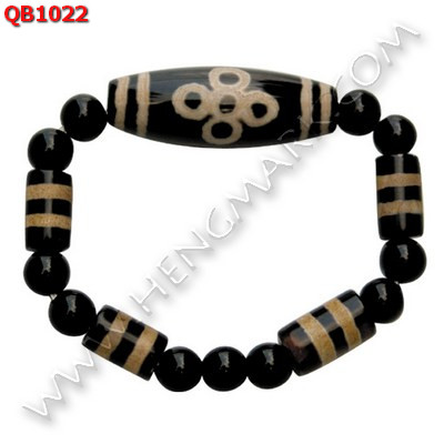 QB1022 สร้อยข้อมือหินทิเบต 5 ตา ราคา 559 บาท http://ww2.hengmark.com/view_product/QB1022.htm