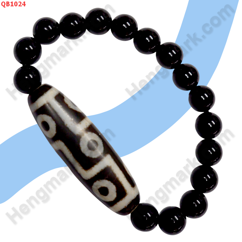 QB1024 สร้อยข้อมือหินทิเบต 9 ตา ราคา 999 บาท http://ww2.hengmark.com/view_product/QB1024.htm