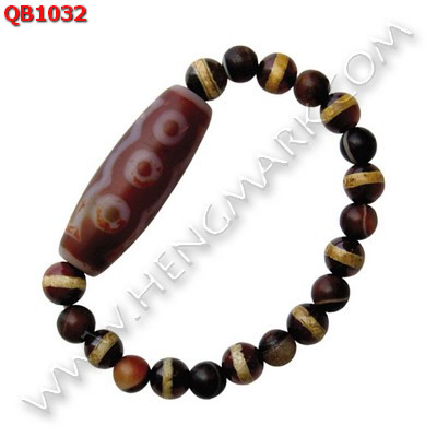 QB1032 สร้อยข้อมือหินทิเบต 5 ตา ราคา 635 บาท http://ww2.hengmark.com/view_product/QB1032.htm