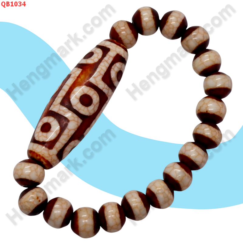 QB1034 สร้อยข้อมือหินทิเบต 9 ตา ราคา 3999 บาท http://ww2.hengmark.com/view_product/QB1034.htm
