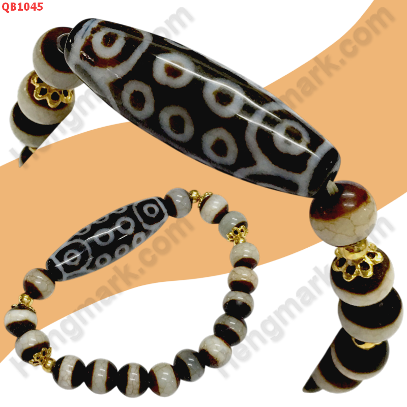 QB1045 สร้อยข้อมือหินทิเบต 21 ตา  ราคา 2799 บาท http://ww2.hengmark.com/view_product/QB1045.htm