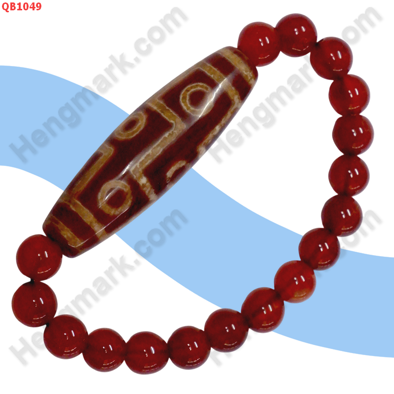 QB1049 สร้อยข้อมือหินทิเบต 9 ตา ราคา 499 บาท http://ww2.hengmark.com/view_product/QB1049.htm