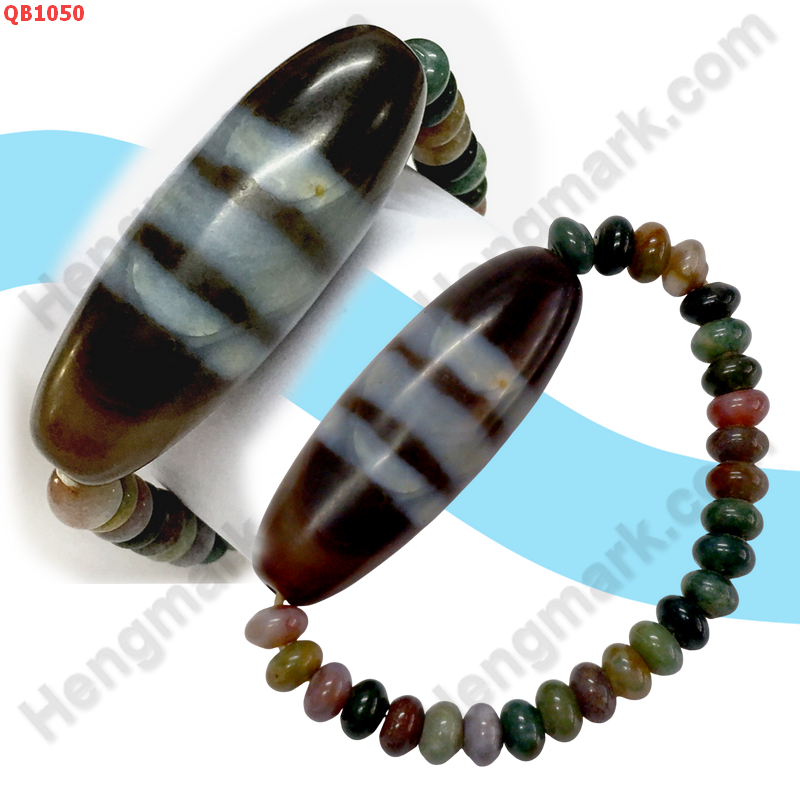 QB1050 สร้อยข้อมือหินทิเบต ลาย 3 เส้น ราคา 399 บาท http://ww2.hengmark.com/view_product/QB1050.htm