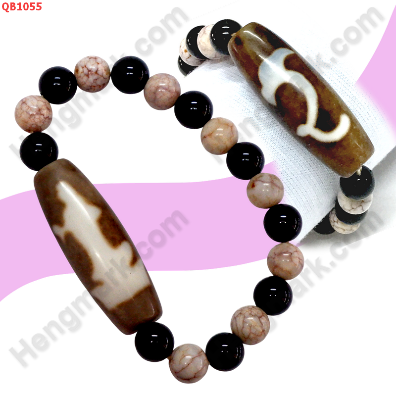 QB1055 สร้อยข้อมือหินทิเบต เจ้าแม่กวนอิม ราคา 399 บาท http://ww2.hengmark.com/view_product/QB1055.htm