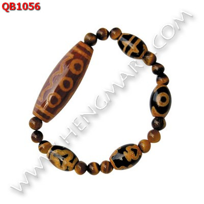 QB1056 สร้อยข้อมือหินทิเบต 5 ตา ราคา 649 บาท http://ww2.hengmark.com/view_product/QB1056.htm