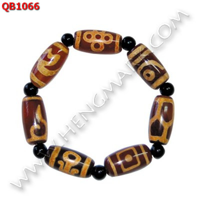 QB1066 สร้อยข้อมือหินทิเบต รวมลาย ราคา 899 บาท http://ww2.hengmark.com/view_product/QB1066.htm