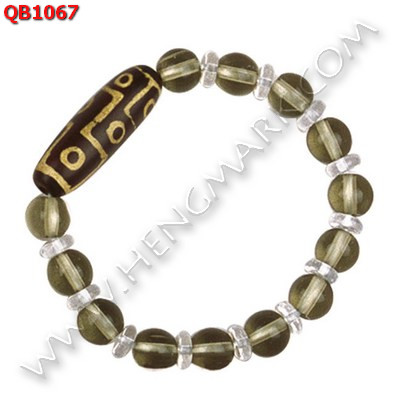 QB1067 สร้อยข้อมือหินทิเบต 9 ตา ราคา 349 บาท http://ww2.hengmark.com/view_product/QB1067.htm