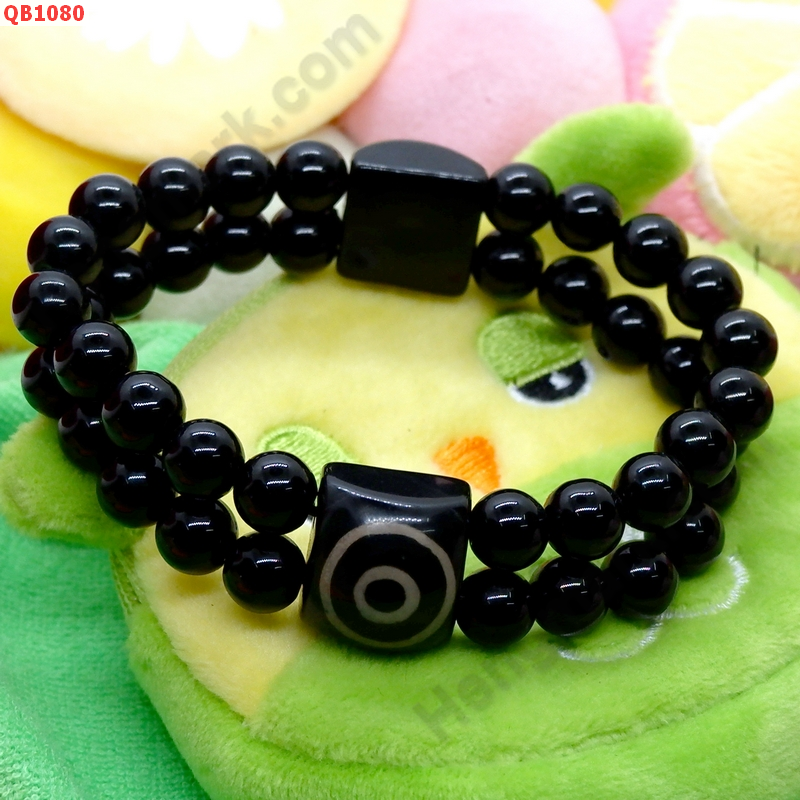 QB1080 สร้อยข้อมือDZI ตาสวรรค์ ราคา 598 บาท http://ww2.hengmark.com/view_product/QB1080.htm