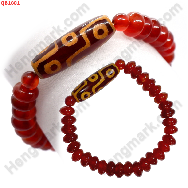 QB1081 สร้อยข้อมือDZI 9 ตา ราคา 299 บาท http://ww2.hengmark.com/view_product/QB1081.htm