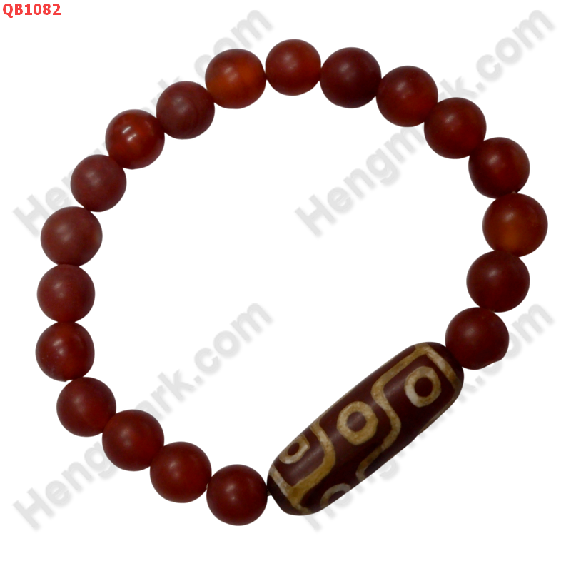 QB1082 สร้อยข้อมือDZI 9 ตา ราคา 299 บาท http://ww2.hengmark.com/view_product/QB1082.htm