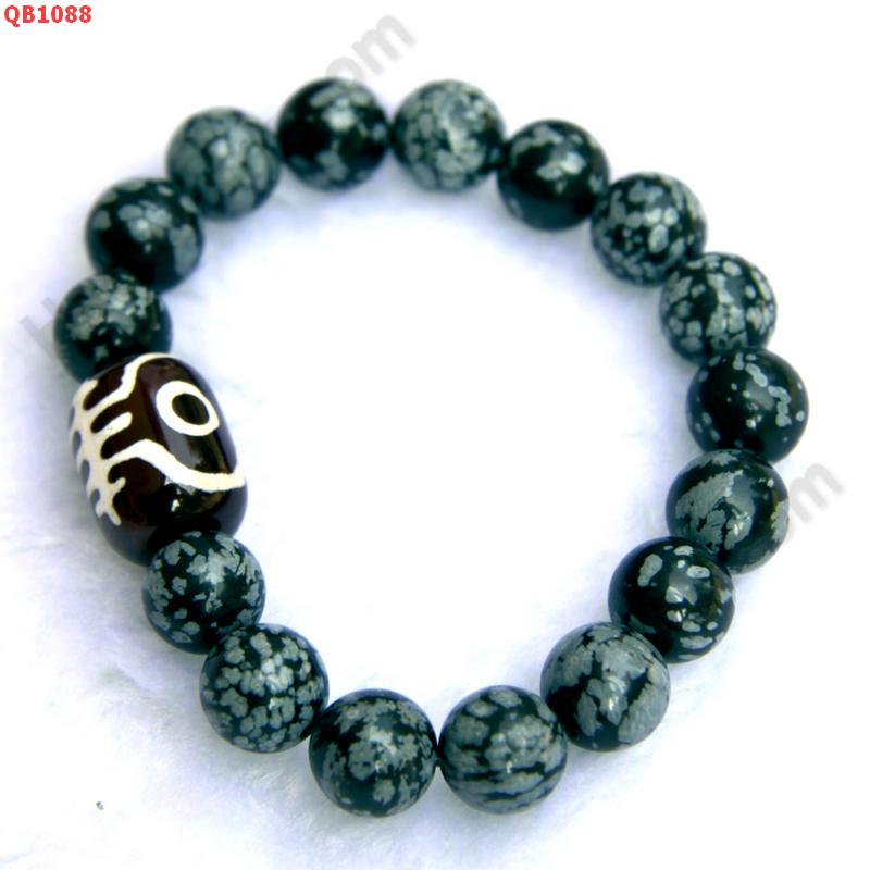 QB1088 สร้อยข้อมือ DZIอายุยืน ราคา 349 บาท http://ww2.hengmark.com/view_product/QB1088.htm