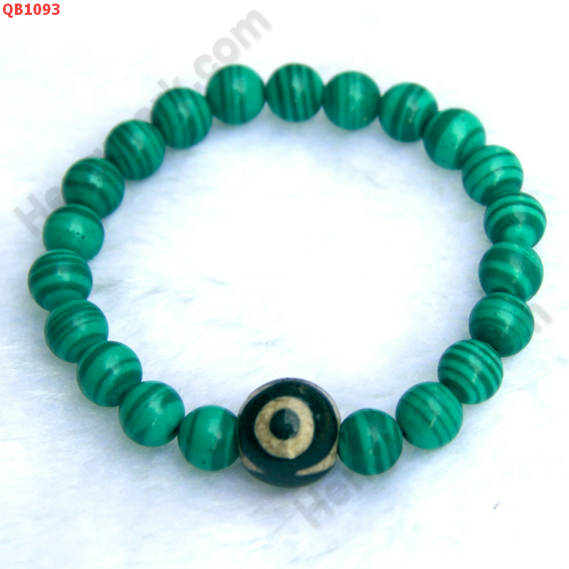 QB1093 สร้อยข้อมือ DZI 3 ตา ราคา 299 บาท http://ww2.hengmark.com/view_product/QB1093.htm
