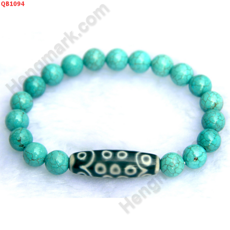 QB1094 สร้อยข้อมือ DZI 21 ตา ราคา 999 บาท http://ww2.hengmark.com/view_product/QB1094.htm