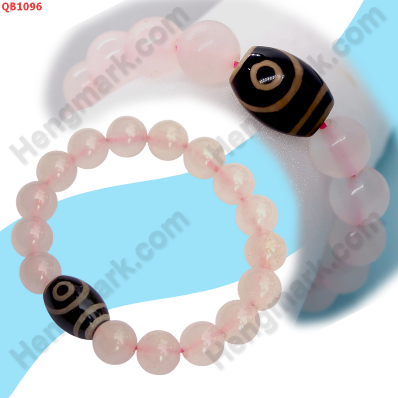 QB1096 สร้อยข้อมือ DZI 2 ตา ราคา 199 บาท http://ww2.hengmark.com/view_product/QB1096.htm