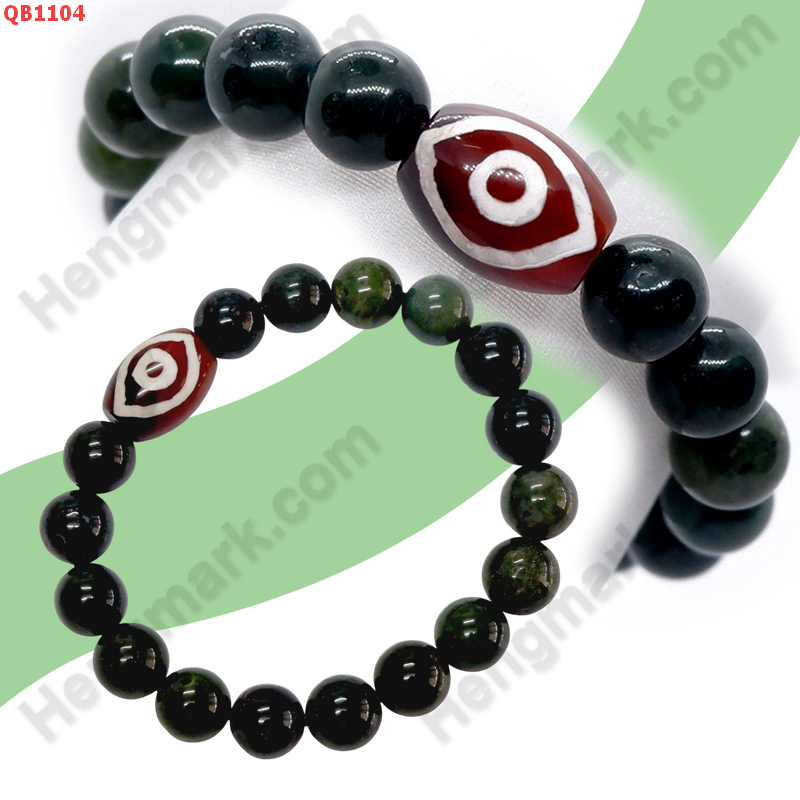 QB1104 สร้อยข้อมือ DZI ตามังกร ราคา 249 บาท http://ww2.hengmark.com/view_product/QB1104.htm