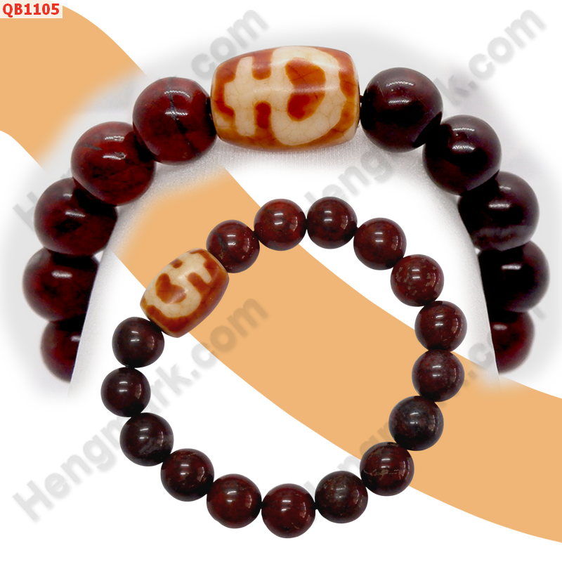 QB1105 สร้อยข้อมือ DZI แก้ววิเศษ ราคา 399 บาท http://ww2.hengmark.com/view_product/QB1105.htm