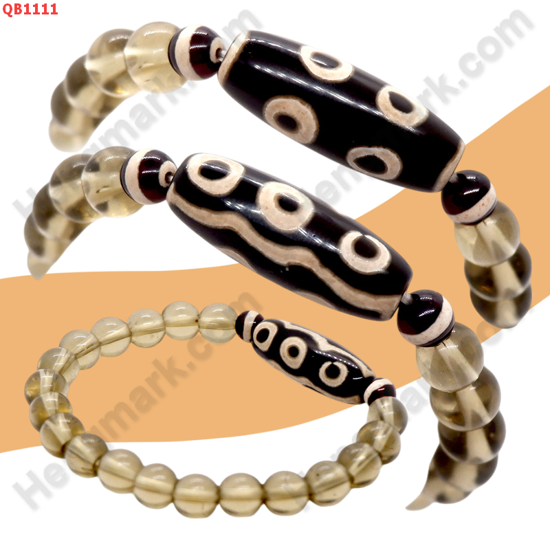 QB1111 สร้อยข้อมือหิน 7 ตา  ราคา 199 บาท http://ww2.hengmark.com/view_product/QB1111.htm