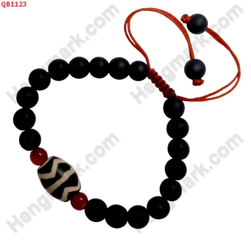 QB1123 สร้อยข้อมือหินDZI คลื่น ราคา 199 บาท http://ww2.hengmark.com/view_product/QB1123.htm
