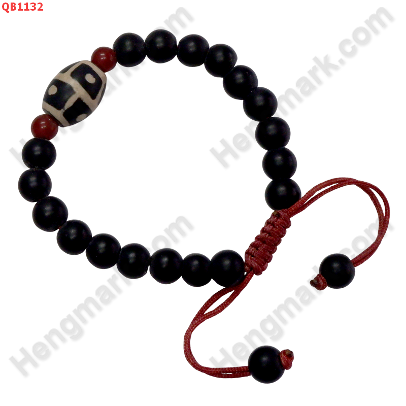 QB1132 สร้อยข้อมือหินDZI กระดองเต่าจุด ราคา 199 บาท http://ww2.hengmark.com/view_product/QB1132.htm