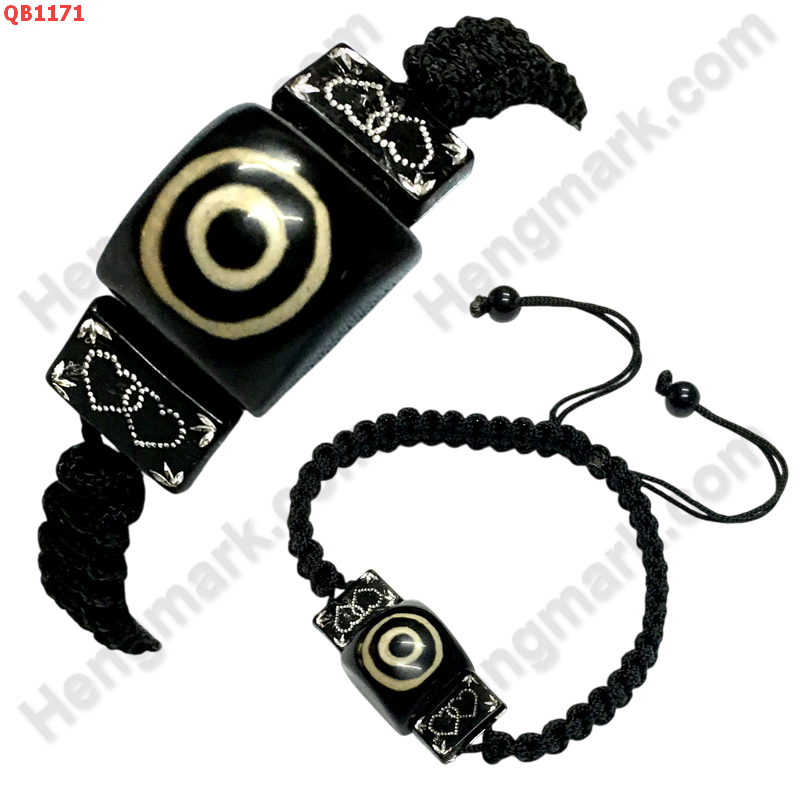 QB1171 สร้อยข้อมือDZI ตามังกร เชือกถัก ราคา 199 บาท http://ww2.hengmark.com/view_product/QB1171.htm