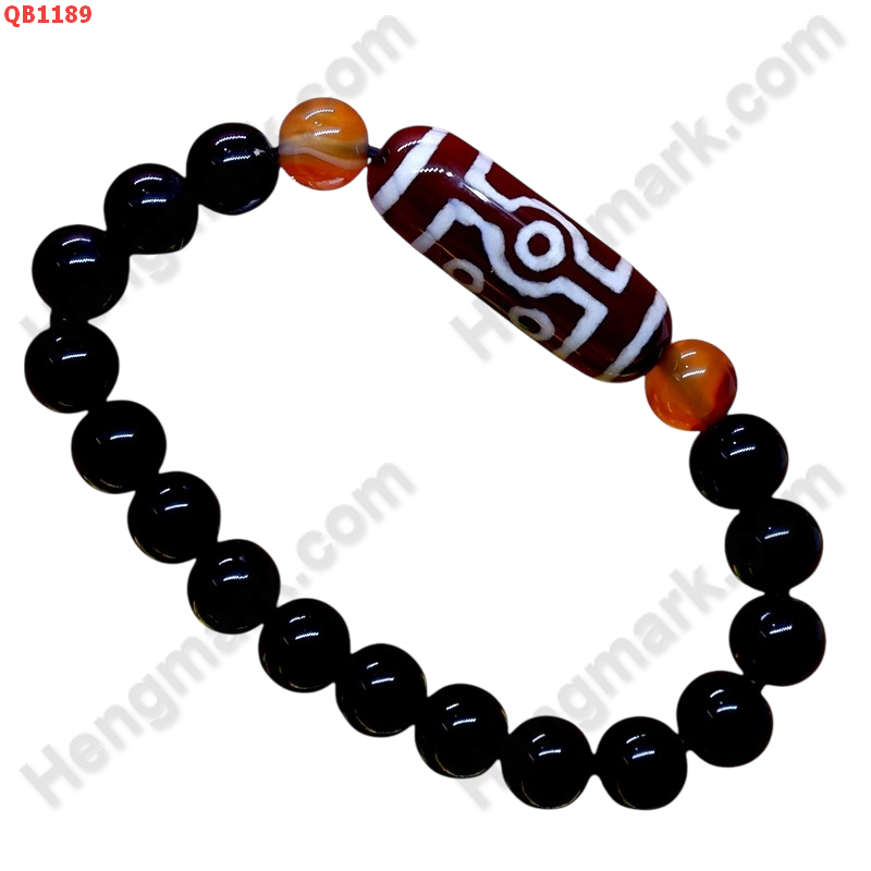 QB1189 สร้อยข้อมือ DZI 7 ตา ราคา 299 บาท http://ww2.hengmark.com/view_product/QB1189.htm