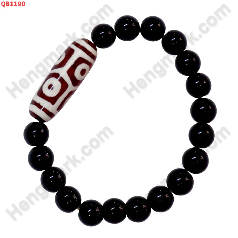 QB1190 สร้อยข้อมือ DZI 6 ตา กระดองเต่า ราคา 289 บาท http://ww2.hengmark.com/view_product/QB1190.htm