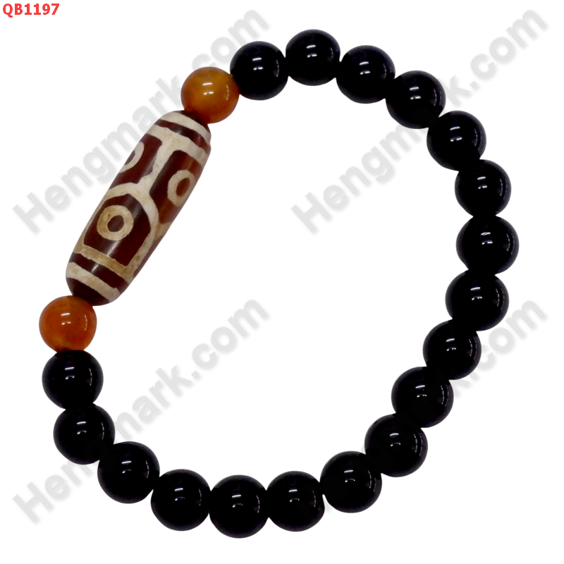 QB1197 สร้อยข้อมือ DZI 6 ตา กระดองเต่า ราคา 299 บาท http://ww2.hengmark.com/view_product/QB1197.htm