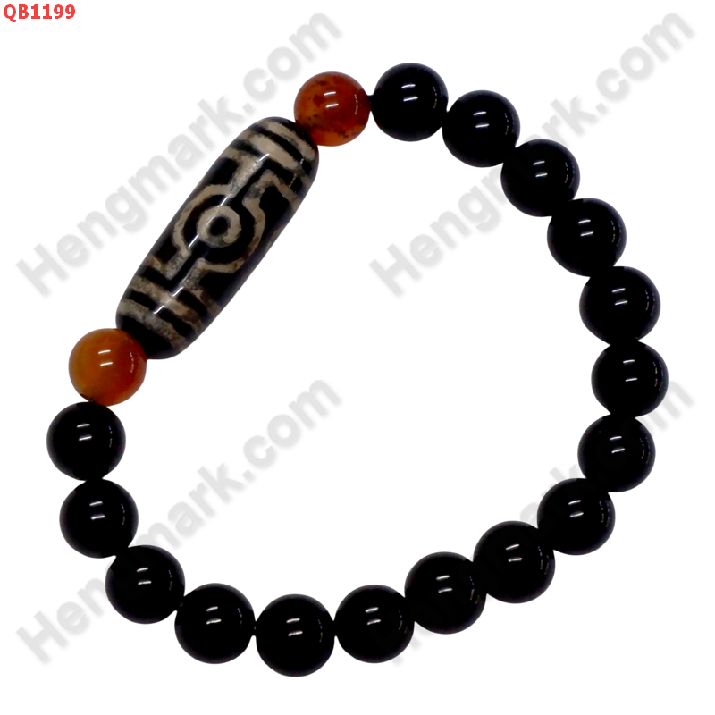 QB1199 สร้อยข้อมือ DZI 7 ตา ราคา 299 บาท http://ww2.hengmark.com/view_product/QB1199.htm