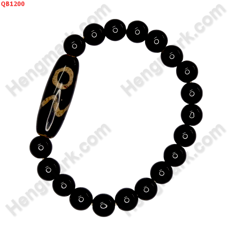 QB1200 สร้อยข้อมือ DZI 3 ตา ภูเขา ราคา 289 บาท http://ww2.hengmark.com/view_product/QB1200.htm