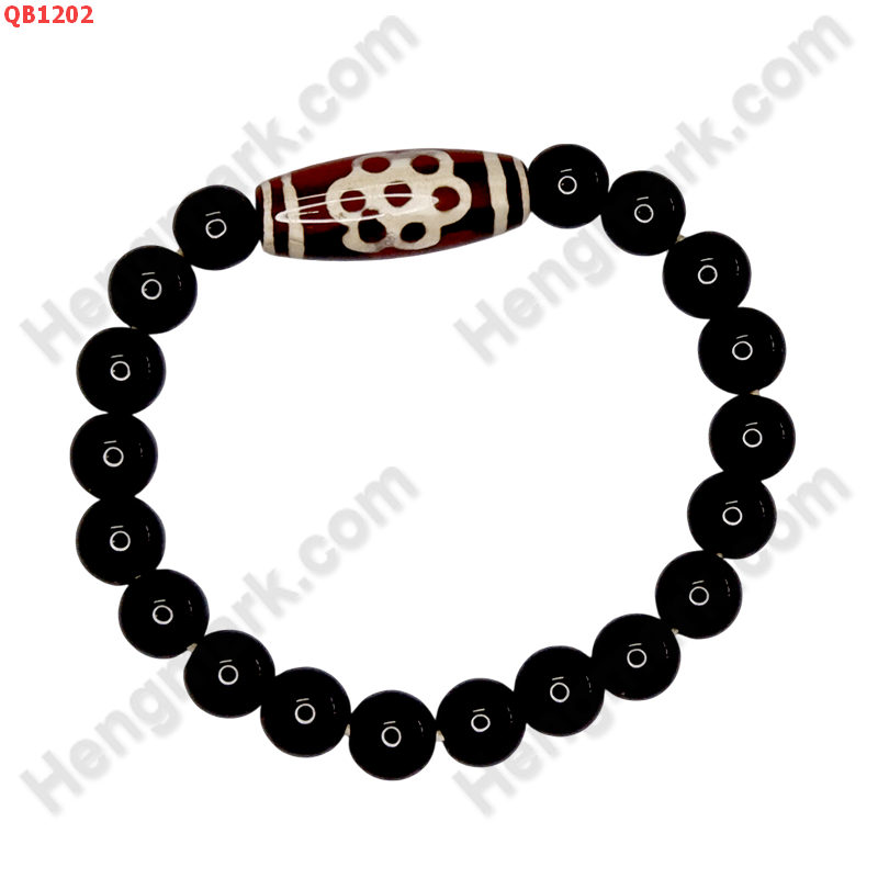 QB1202 สร้อยข้อมือ DZI 7 ตาสายฟ้า ราคา 249 บาท http://ww2.hengmark.com/view_product/QB1202.htm