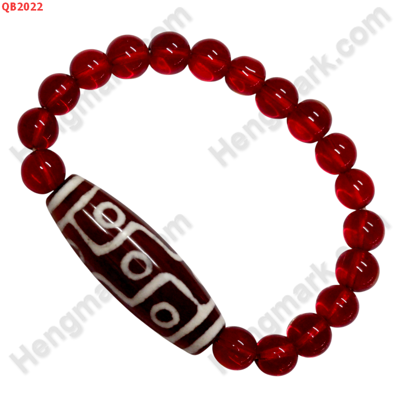 QB2022 สร้อยข้อมือหินDZI 9 ตา ราคา 299 บาท http://ww2.hengmark.com/view_product/QB2022.htm