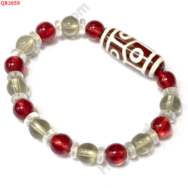 QB2059 สร้อยข้อมือหินDZI 6 ตากระดองเต่า ราคา 329 บาท http://ww2.hengmark.com/view_product/QB2059.htm