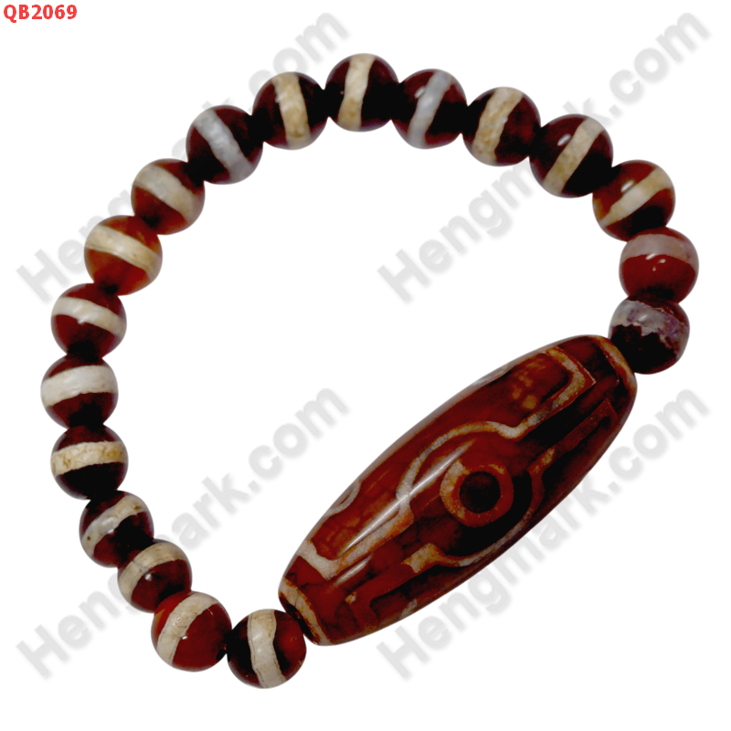 QB2069 สร้อยข้อมือหินDZI 7 ตา หมอยา ราคา 599 บาท http://ww2.hengmark.com/view_product/QB2069.htm